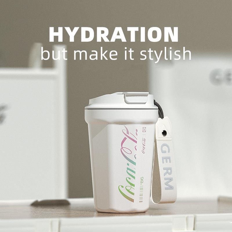 GERM x Coca-Cola Stainless Steel Travel Mug 390ml