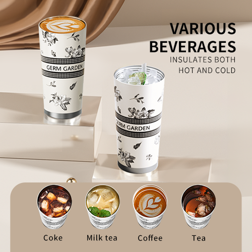 GERM Camellia Vacuum Flask 500ml