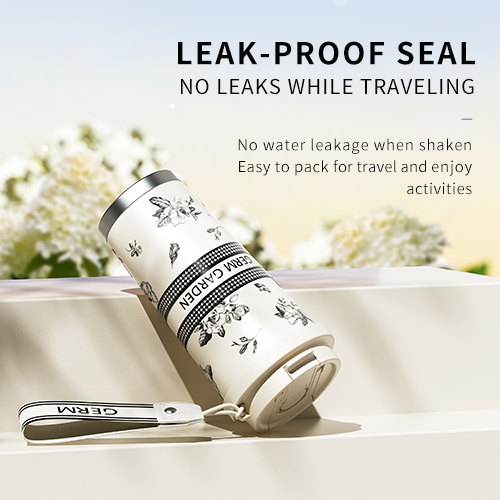 GERM Camellia Vacuum Flask 500ml