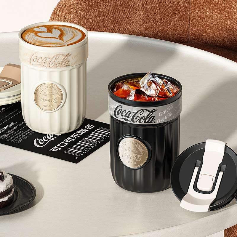 Coca-Cola Stainless Steel Coffee Travel Mug 400ml