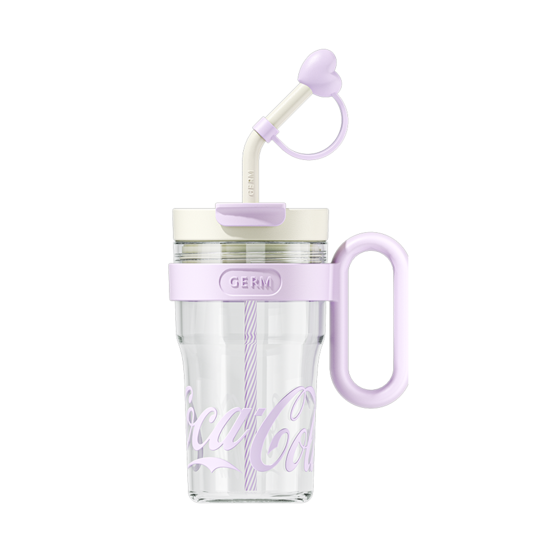 Coca Cola Tritan Flask with Handle and Straw 800ml