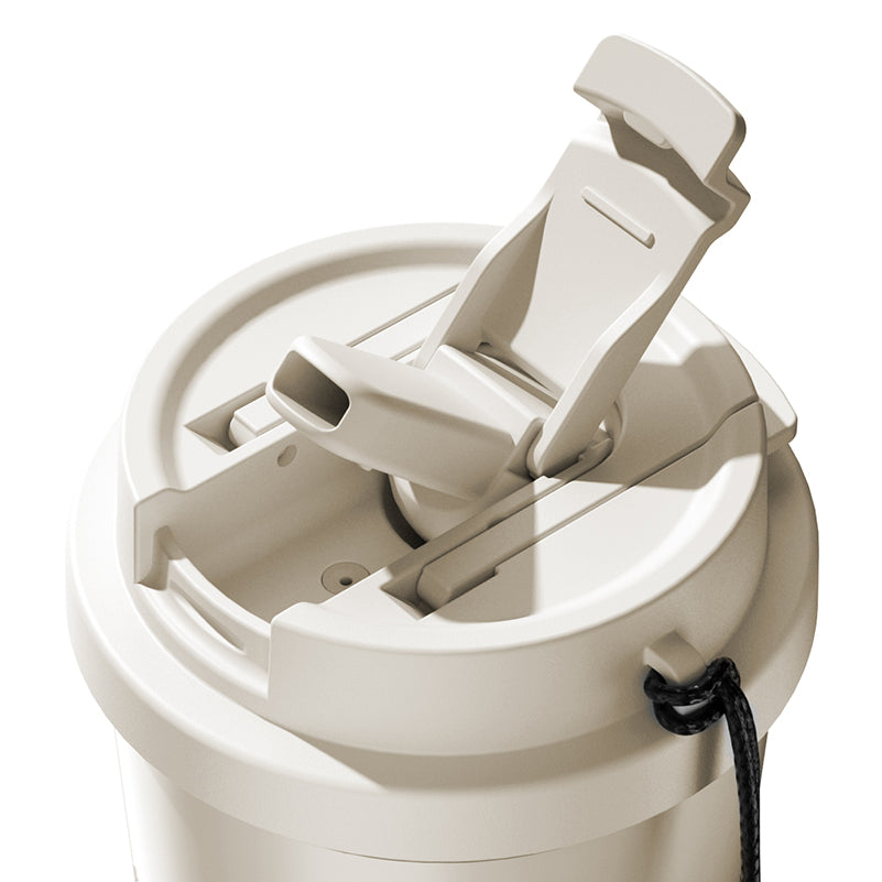 GERM x Coca-Cola Classic Stainless Steel Vacuum Flask with Strap 500ml