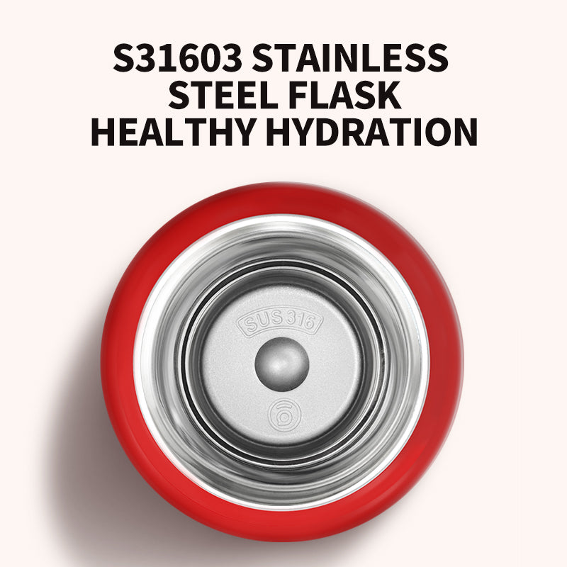 Coca-Cola Sporty Stainless Steel Vacuum Flask 580ml
