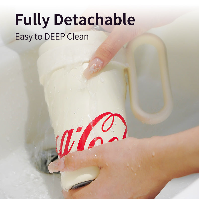 Coca-Cola Stainless Steel Vacuum Flask with Handle 750/1100ml