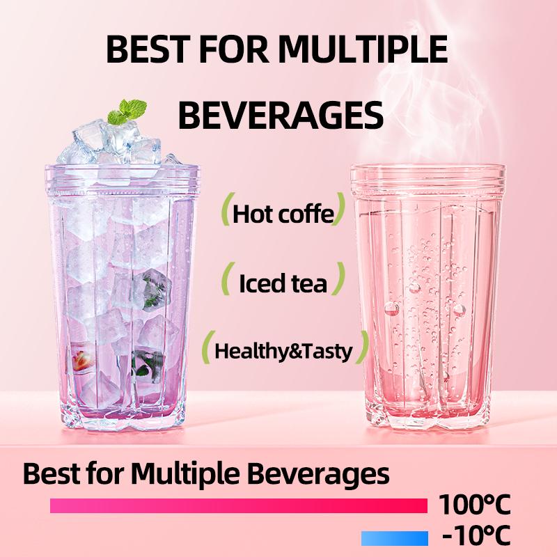 GERM x Coca-Cola Tritan Pastel Travel Mug 500ml
