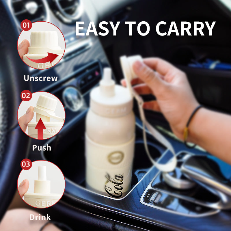Coca-Cola Sporty Stainless Steel Vacuum Flask 580ml