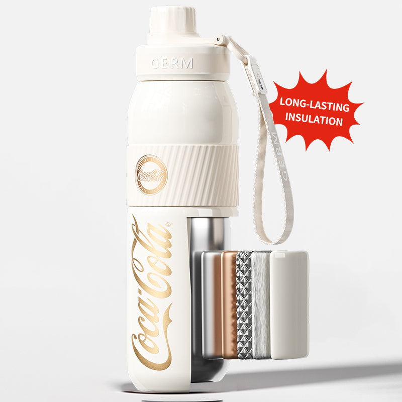Coca-Cola Sporty Stainless Steel Vacuum Flask 580ml