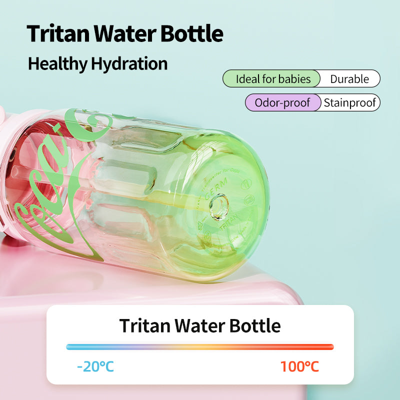 Coca-Cola Sporty Tritan Water Bottle with Handle 850/1250ml