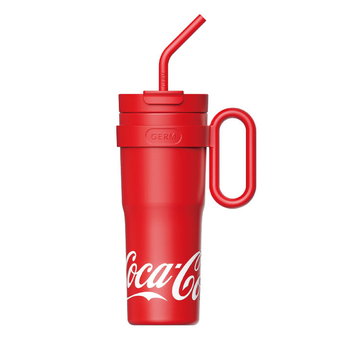 Coca-Cola Stainless Steel Vacuum Flask with Handle 750/1100ml