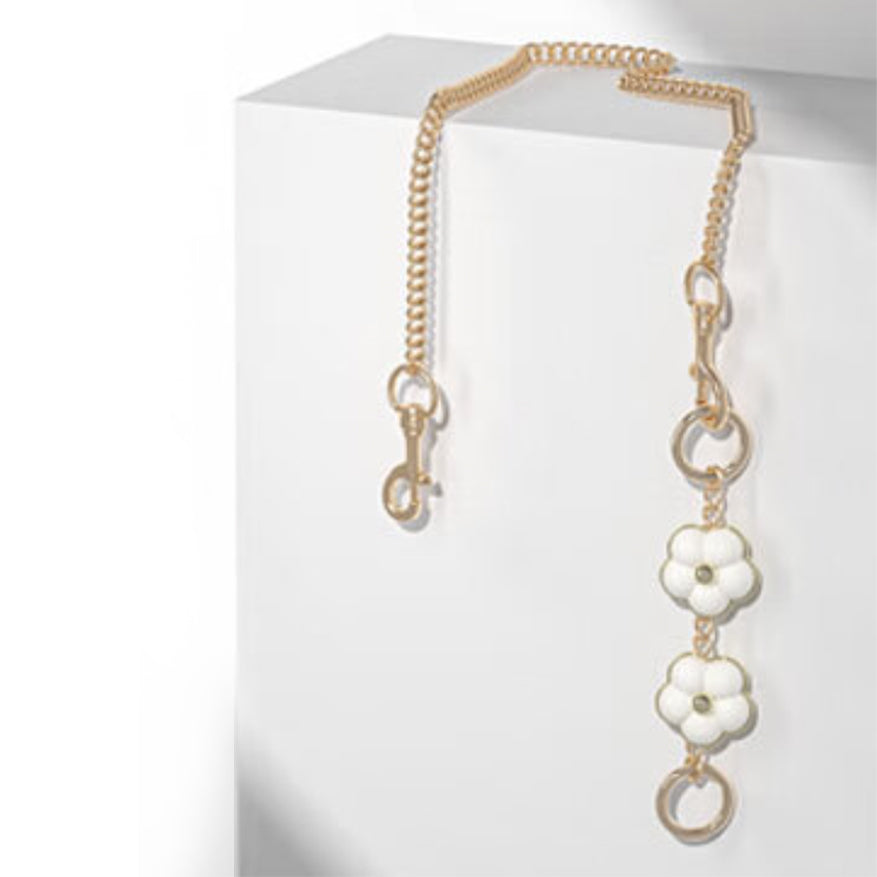 Camellia Blossom Stainless Steel Vacuum Flask 500ml