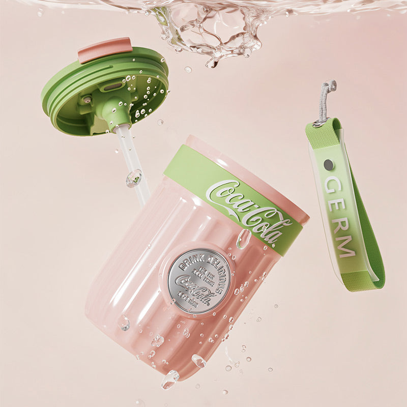 GERM x Coca Cola Classic Stainless Steel Travel Mug 500ml
