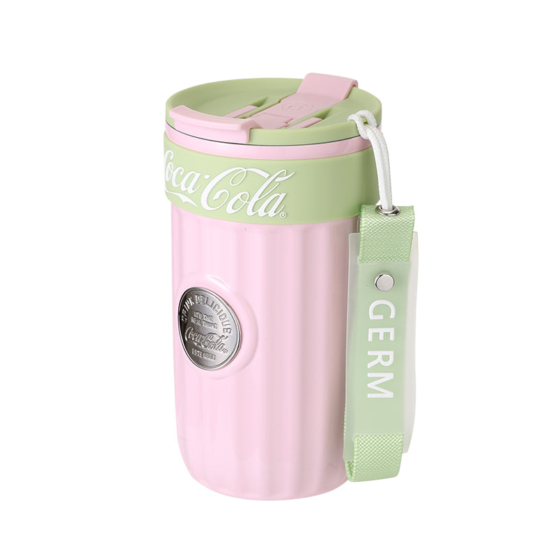 GERM x Coca Cola Classic Stainless Steel Travel Mug 500ml