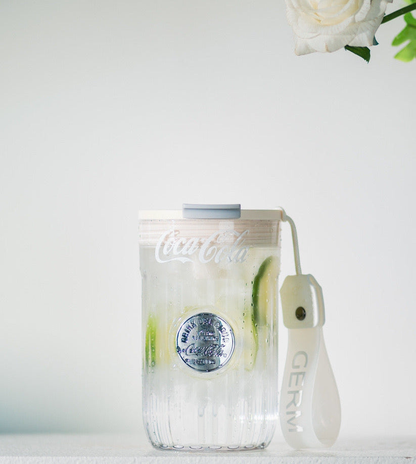 GERM x Coca-Cola Transparent Travel Cup 500ml