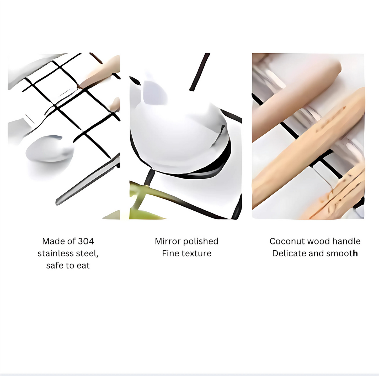 FORUOR FU TOGO Senmu Eco-Friendly Multi-Piece Tableware Set