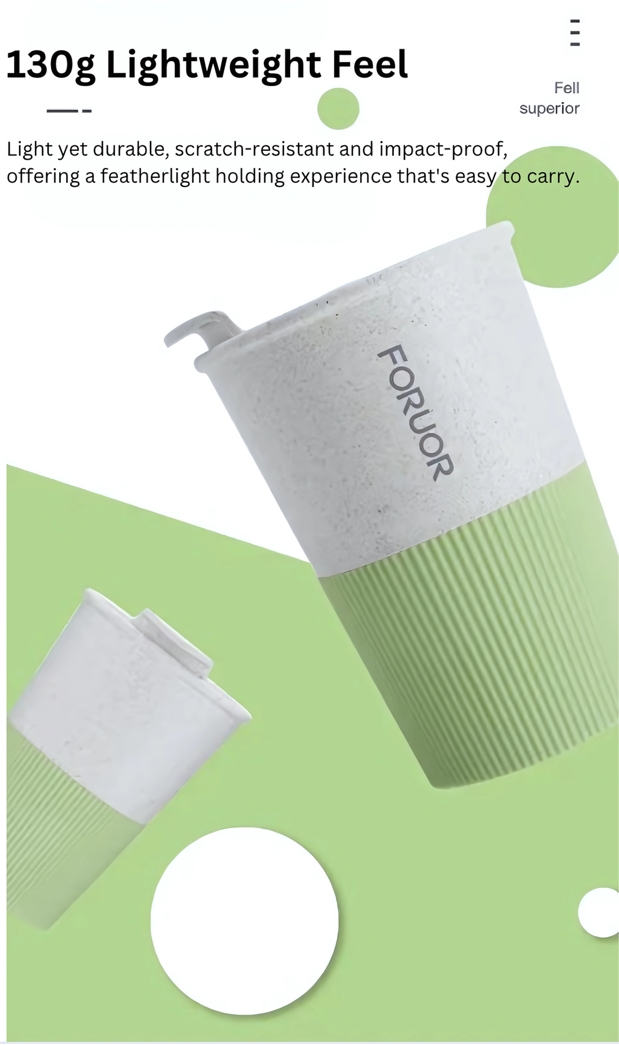 FORUOR FU Eco Coffee Mug