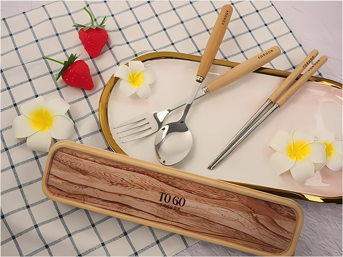 FORUOR FU TOGO Senmu Eco-Friendly Multi-Piece Tableware Set