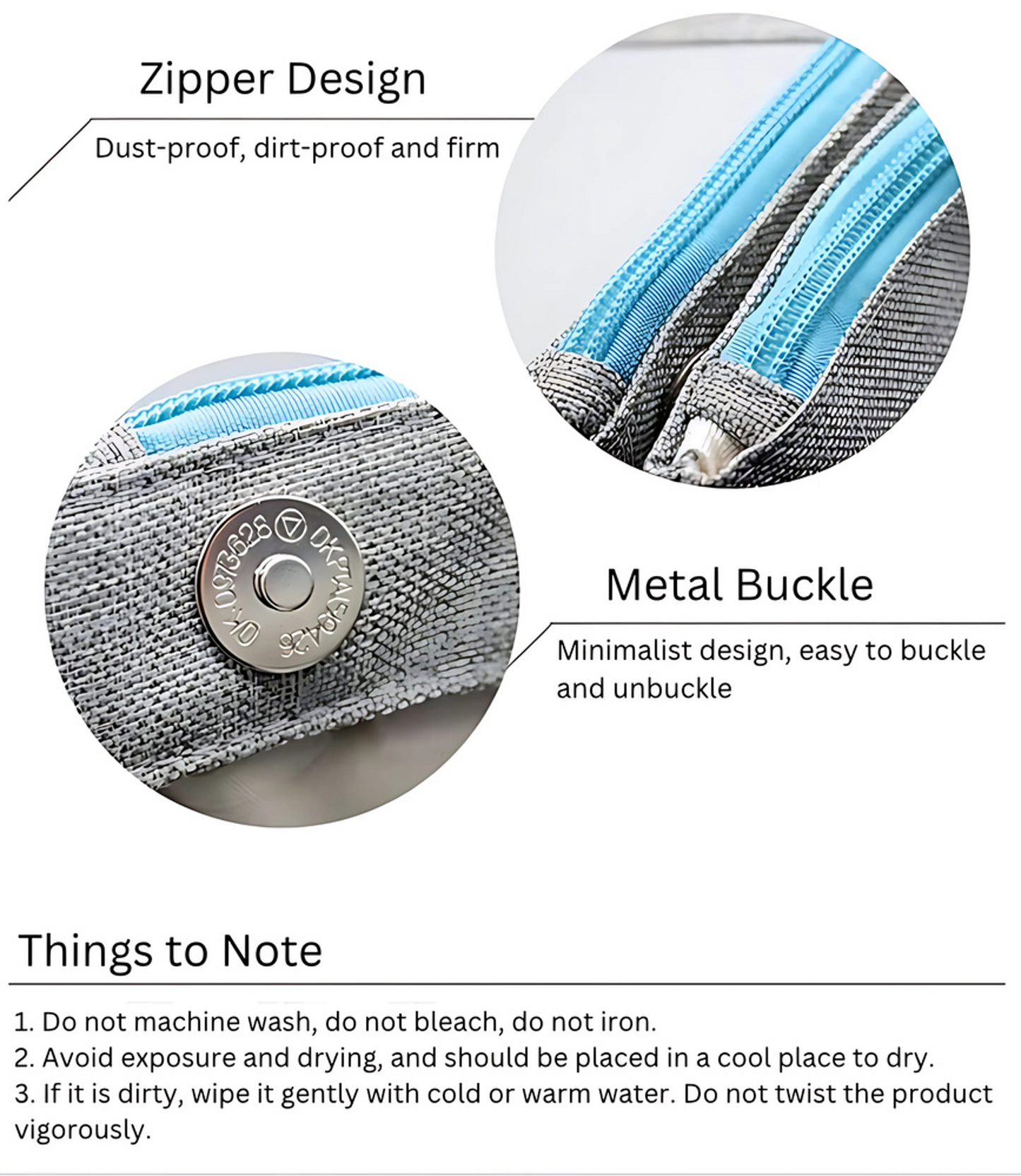 FORUOR U&M Travel Handbag