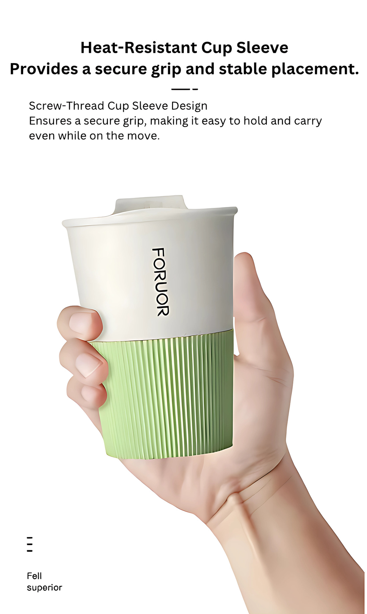 FORUOR FU Eco Coffee Mug