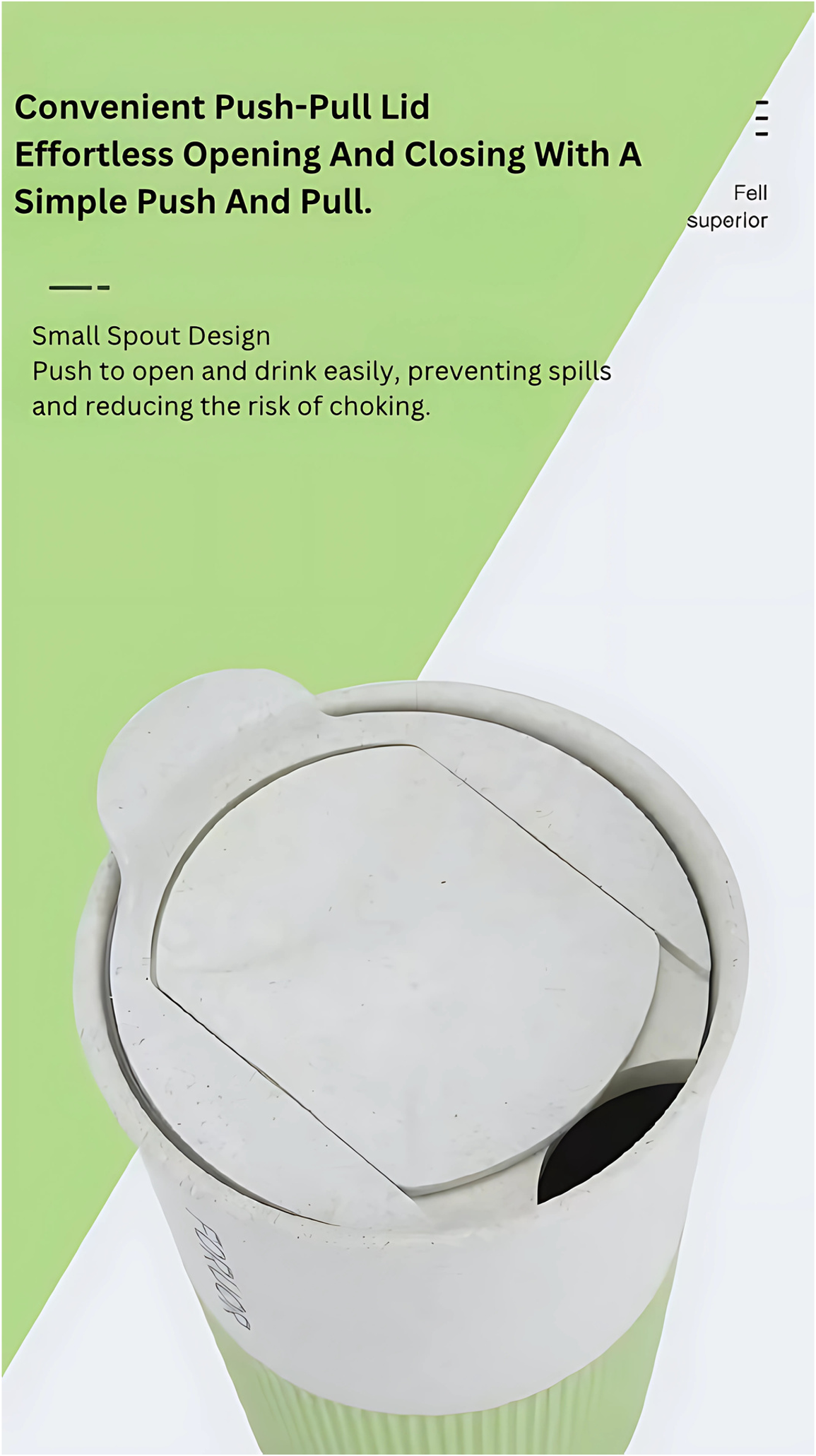 FORUOR FU Eco Coffee Mug