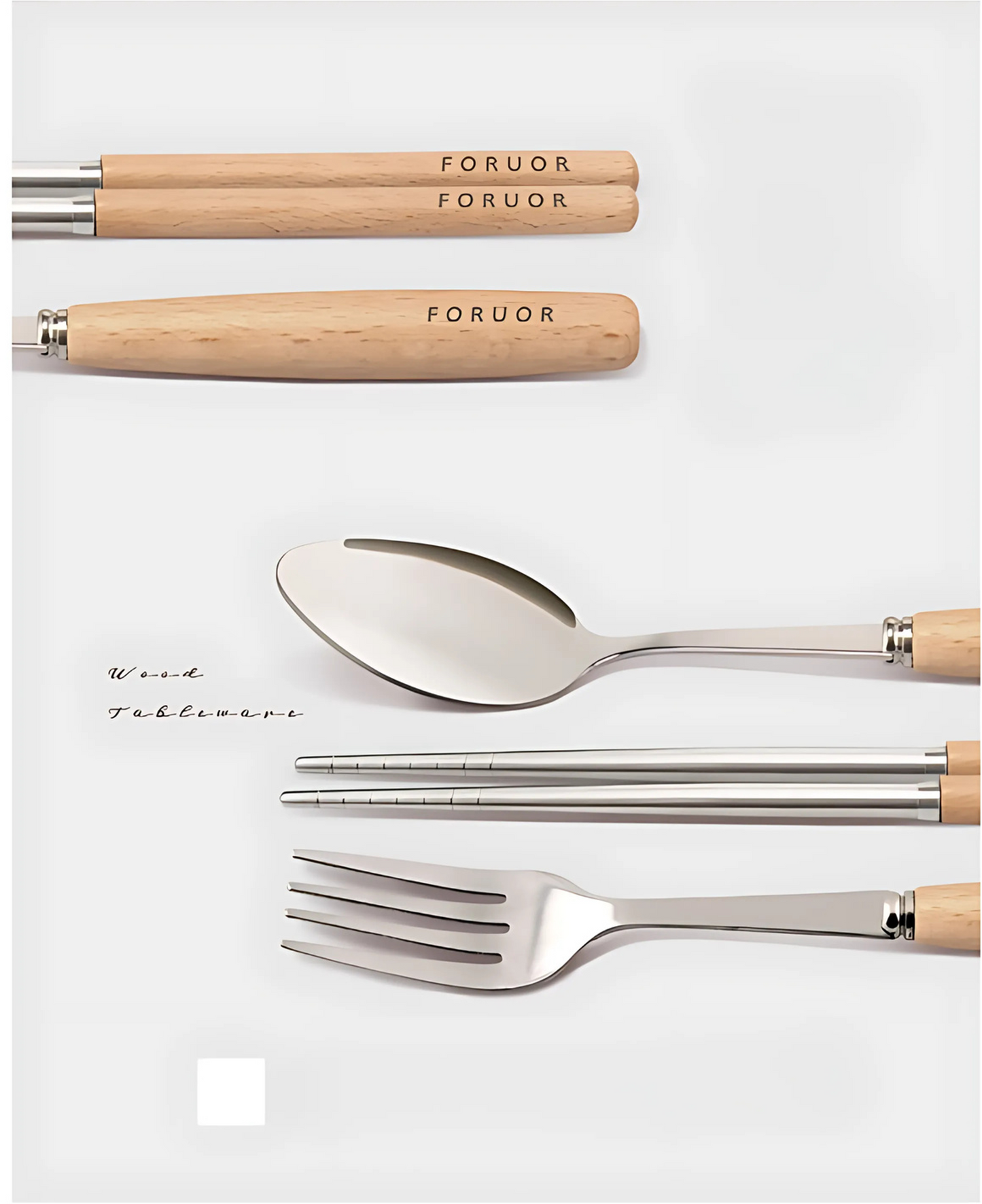 FORUOR FU TOGO Senmu Eco-Friendly Multi-Piece Tableware Set