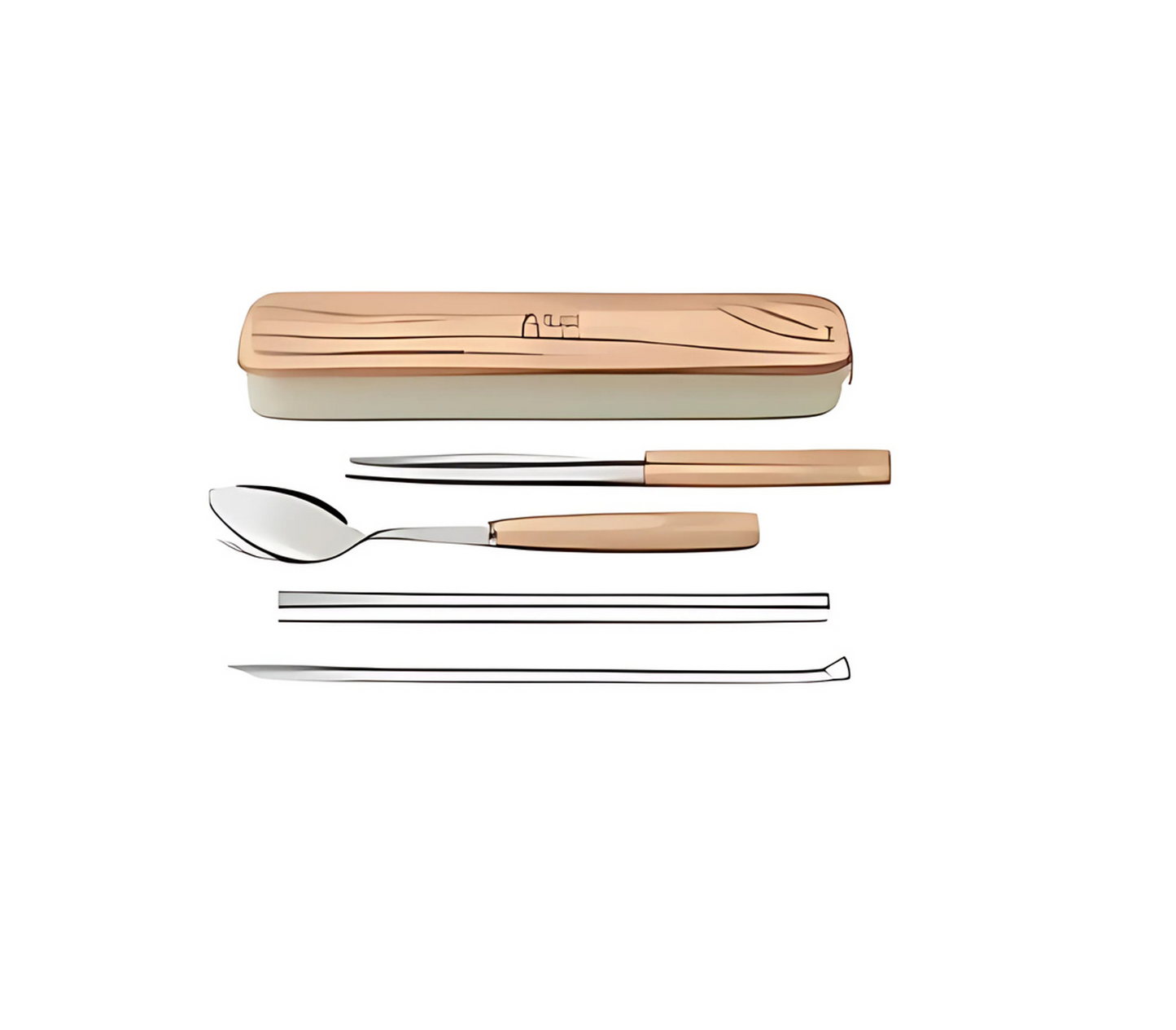 FORUOR FU TOGO Senmu Eco-Friendly Multi-Piece Tableware Set