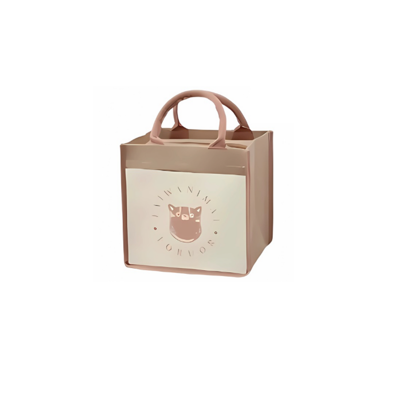 FORUOR Taiwanimal Picnic Linen Insulated Bag