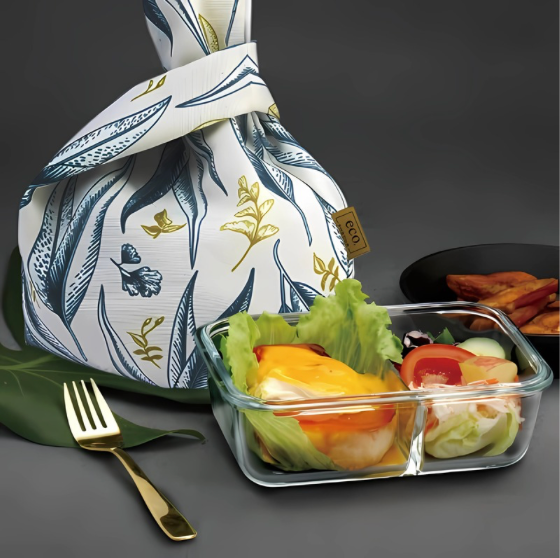 FORUOR FU ECO Textured Handheld Twist Bag
