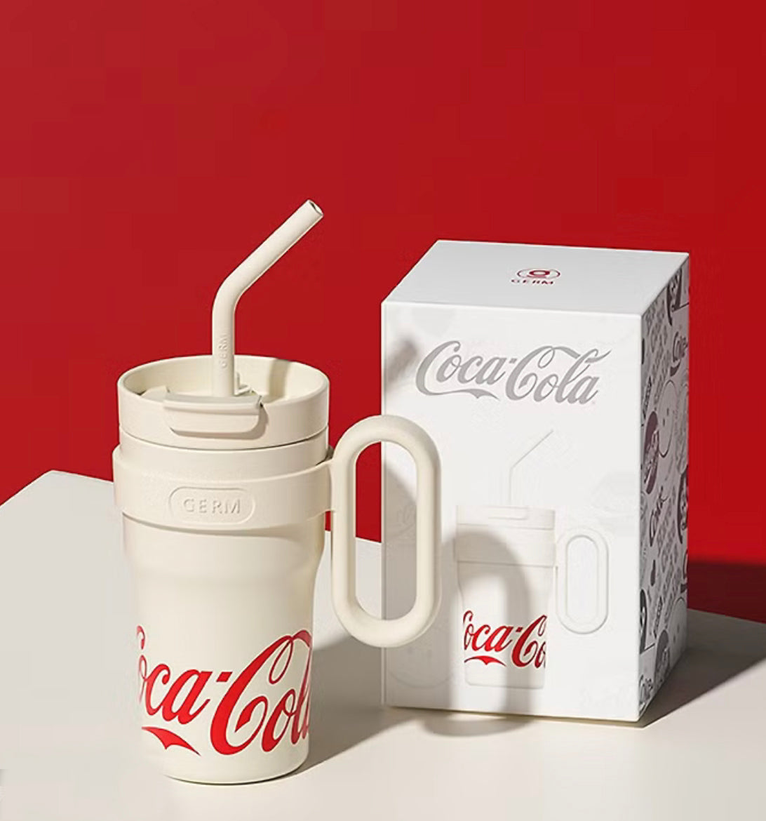 Coca-Cola Stainless Steel Vacuum Flask with Handle 750/1100ml
