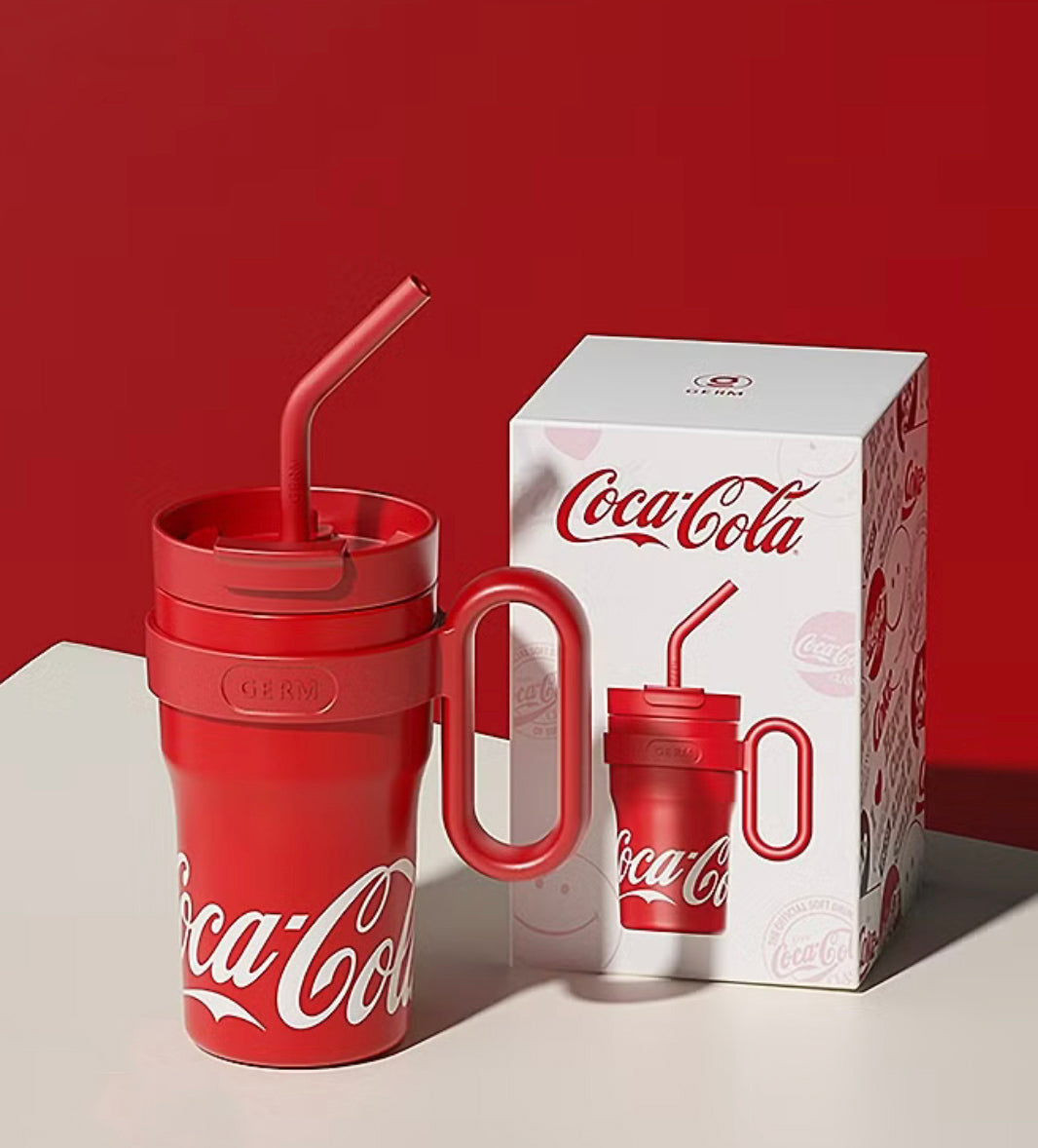 Coca-Cola Stainless Steel Vacuum Flask with Handle 750/1100ml