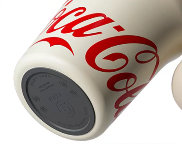 Coca-Cola Stainless Steel Vacuum Flask with Handle 750/1100ml