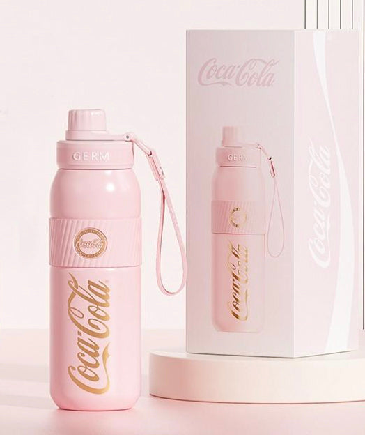 Coca-Cola Sporty Stainless Steel Vacuum Flask 580ml