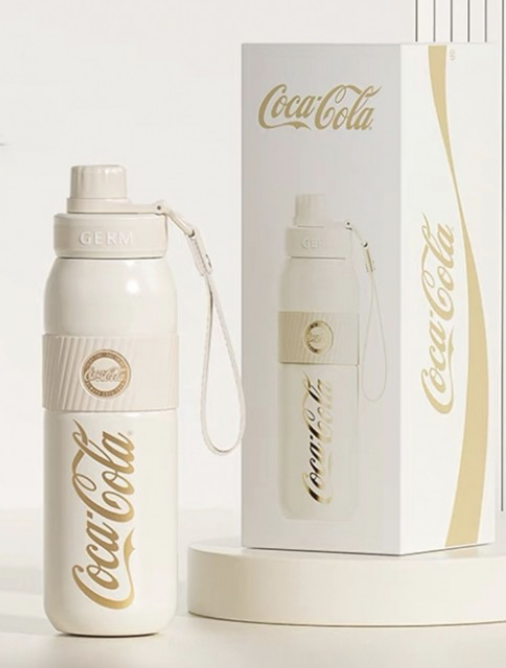 Coca-Cola Sporty Stainless Steel Vacuum Flask 580ml
