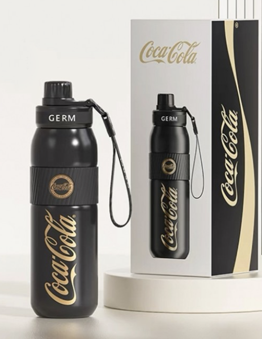Coca-Cola Sporty Stainless Steel Vacuum Flask 580ml