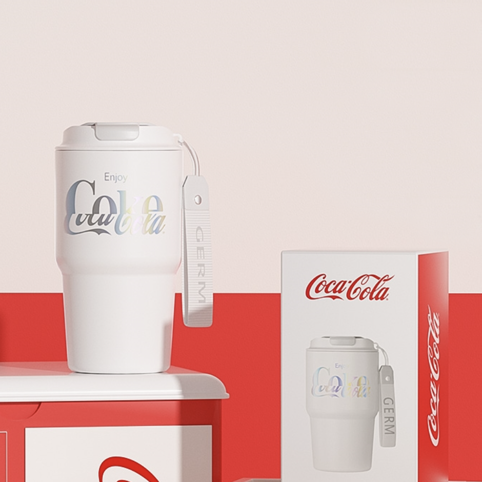 GERM x Coca-Cola Stainless Steel Travel Mug 590ml