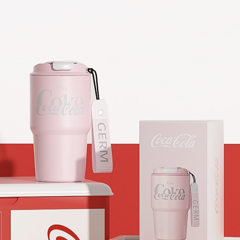 GERM x Coca-Cola Stainless Steel Travel Mug 590ml