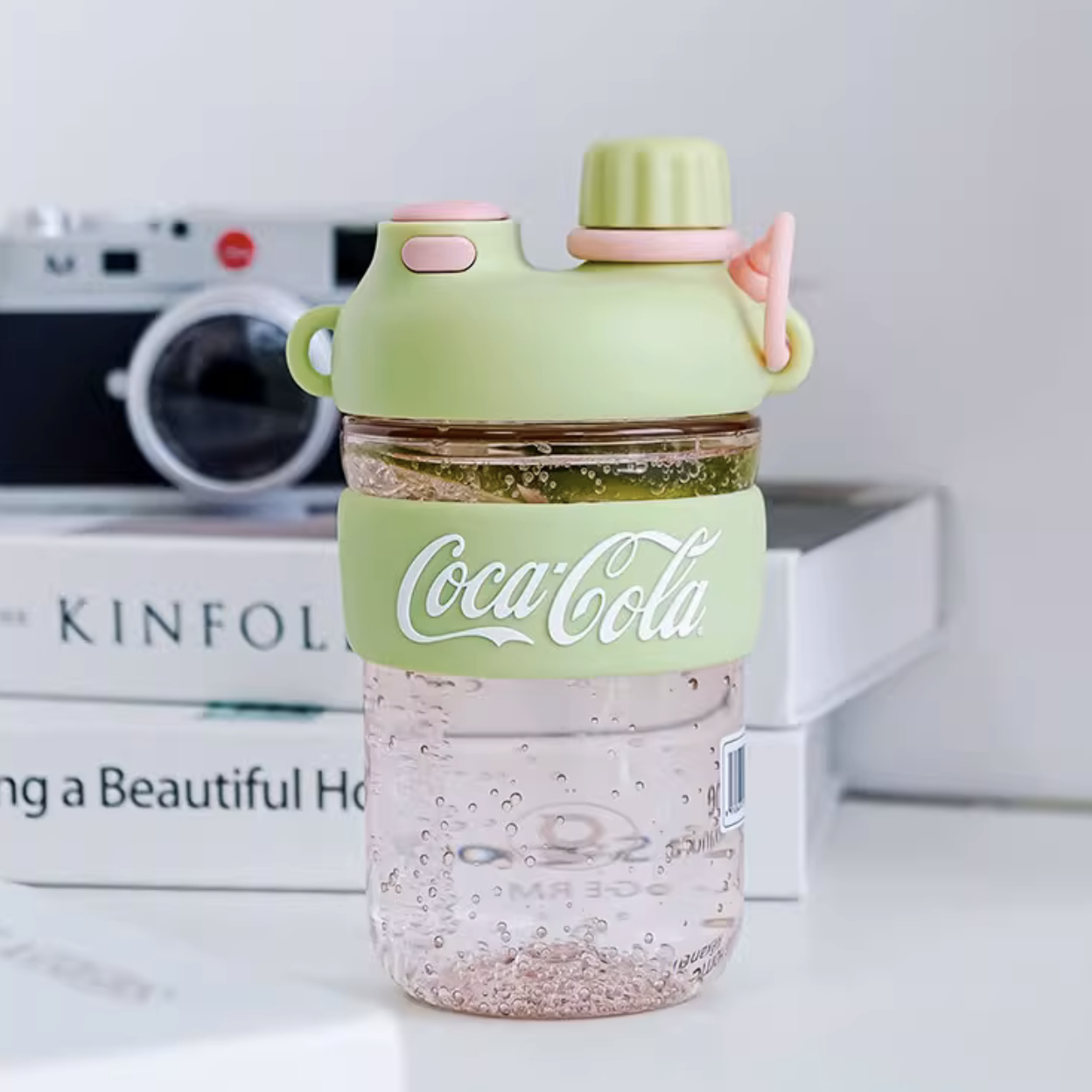 GERM x Coca-Cola Clouds Tritan Water Bottle 650ml
