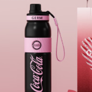 Coca-Cola Sporty Stainless Steel Vacuum Flask 580ml