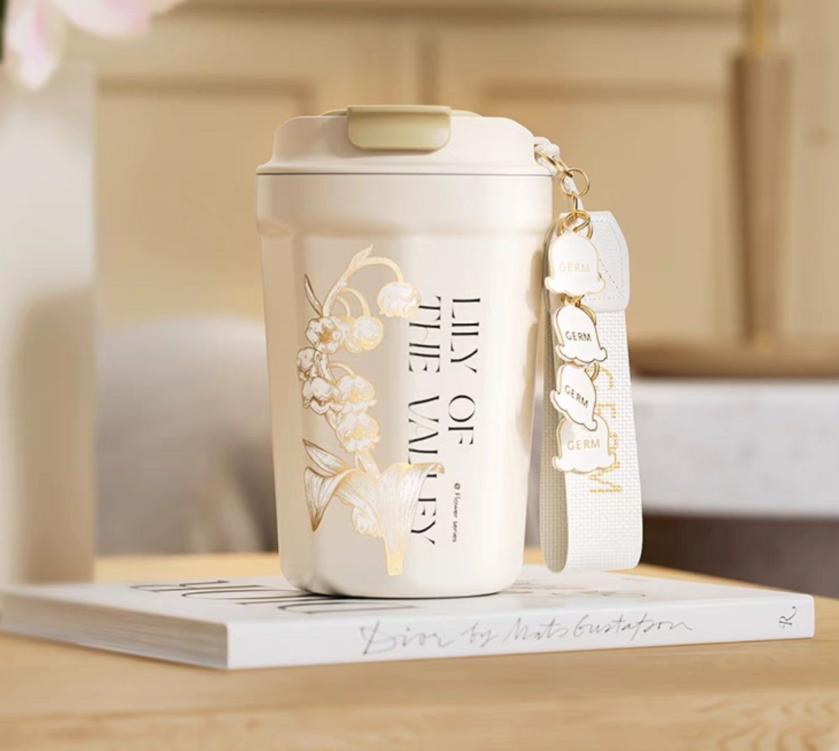 Lily of The Valley Coffee Flask 390ml