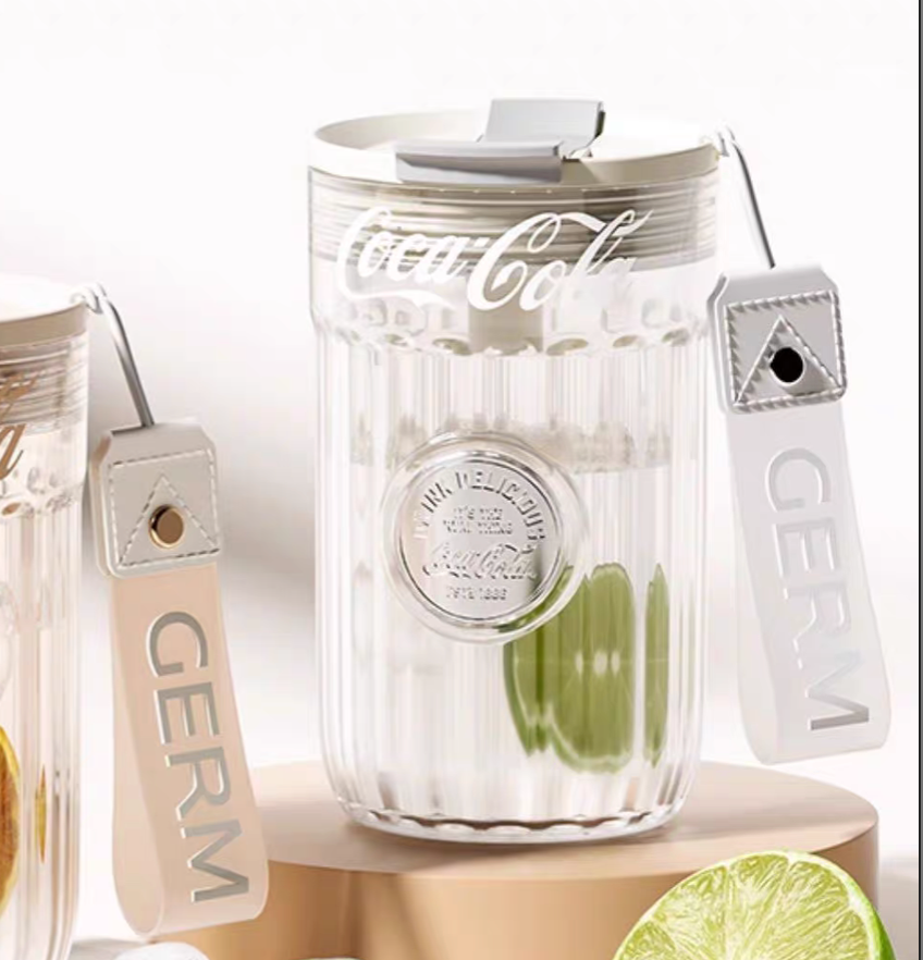 GERM x Coca-Cola Transparent Travel Cup 500ml
