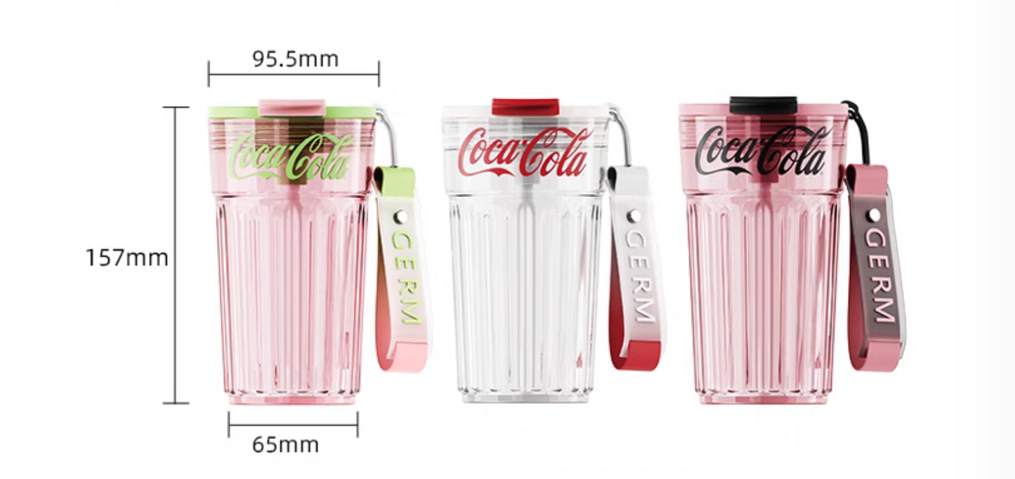 GERM x Coca-Cola Fairy Tritan Water Tumbler 450ml