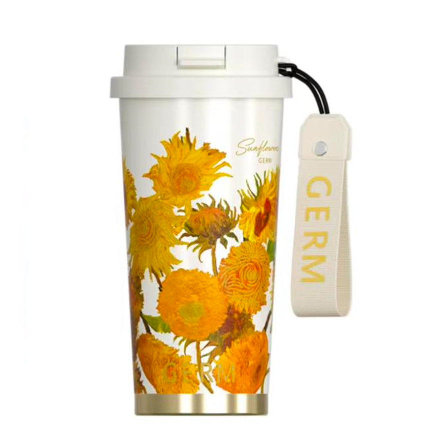 GERM Sunflower Shining Vacuum Tumbler