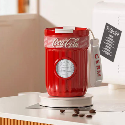 Coca-Cola Stainless Steel Coffee Travel Mug 400ml