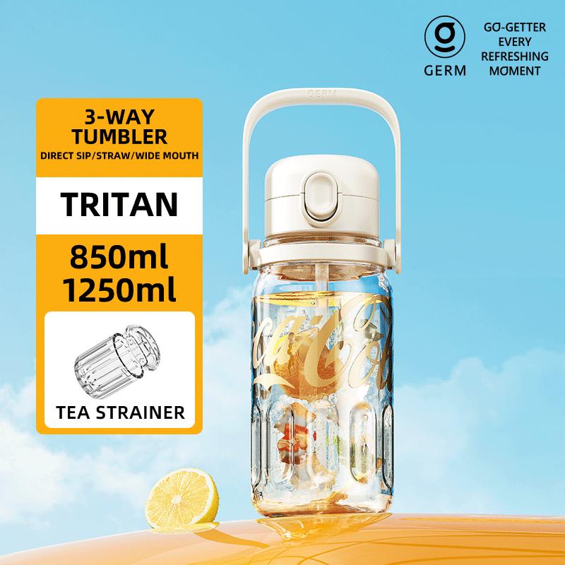 GERM x Coca-Cola Summer Tritan Sports Bottle 850ml/1250ml
