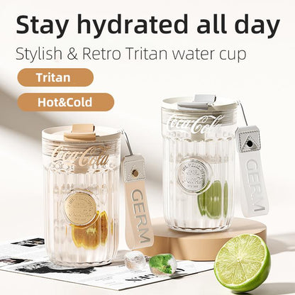 GERM x Coca-Cola Transparent Travel Cup 500ml