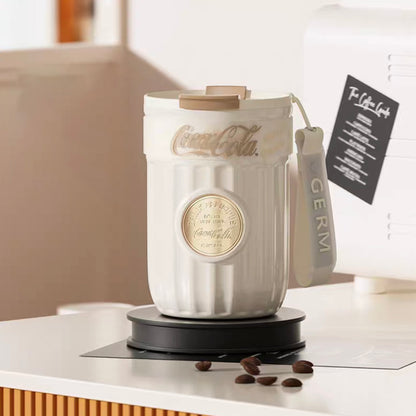 Coca-Cola Stainless Steel Coffee Travel Mug 400ml