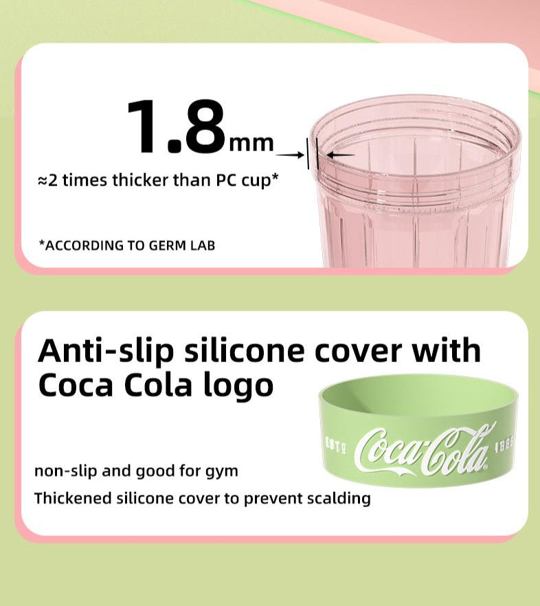 GERM x Coca-Cola Tritan Pastel Travel Mug 500ml