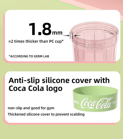 GERM x Coca-Cola Tritan Pastel Travel Mug 500ml