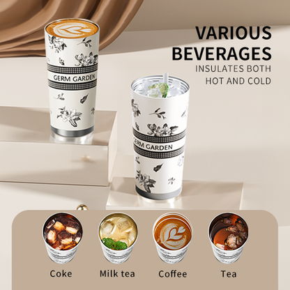 GERM Camellia Vacuum Flask 500ml
