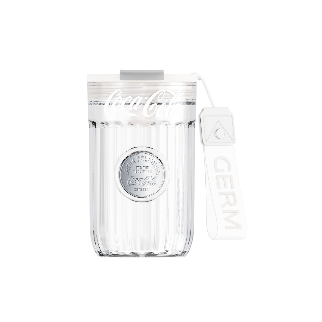 GERM x Coca-Cola Transparent Travel Cup 500ml