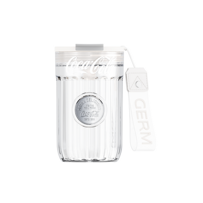 GERM x Coca-Cola Transparent Travel Cup 500ml